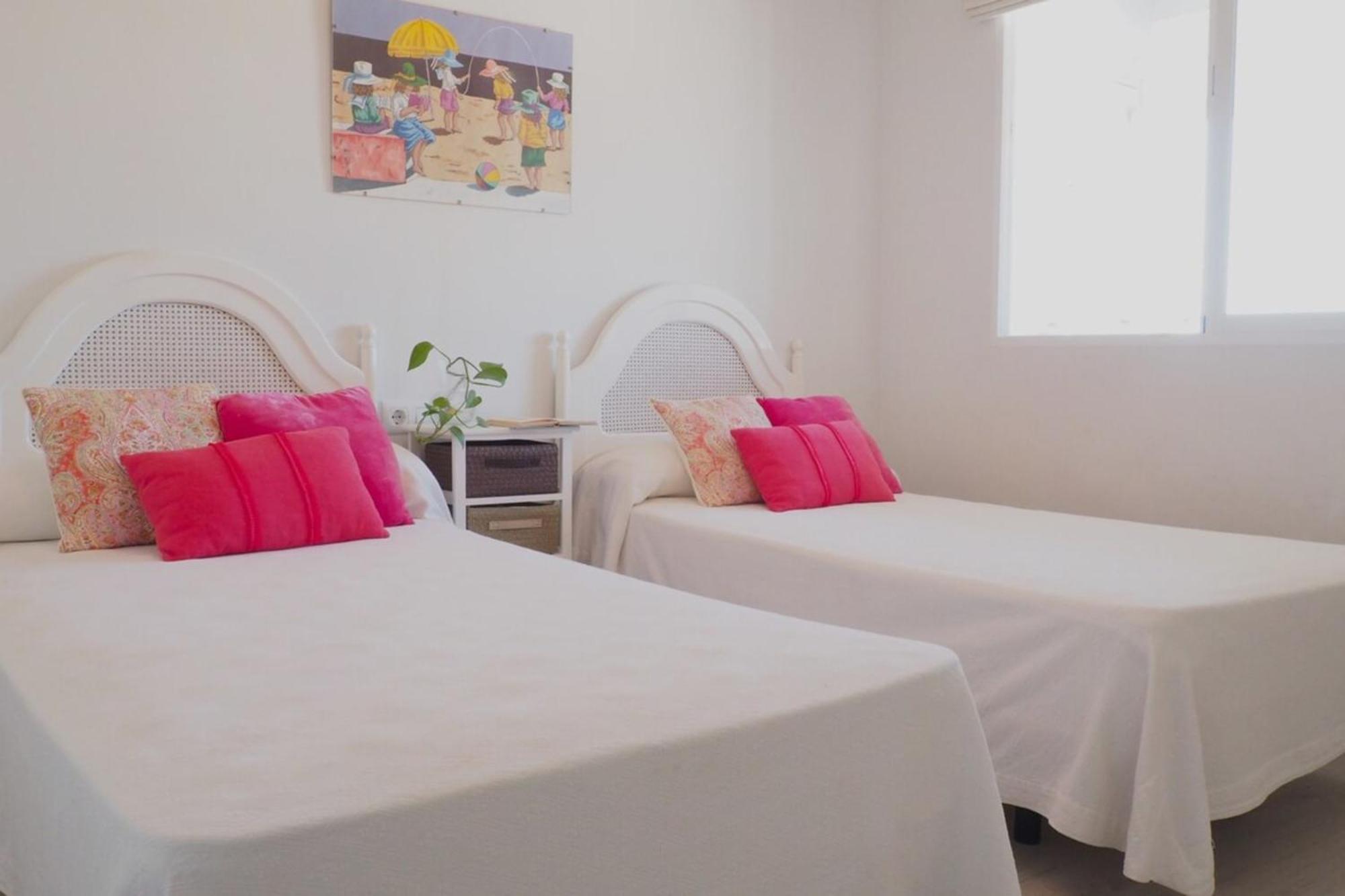 Paseo Del Rey - Fuengirola 2 Bedrooms Oceanfront Apartment מראה חיצוני תמונה
