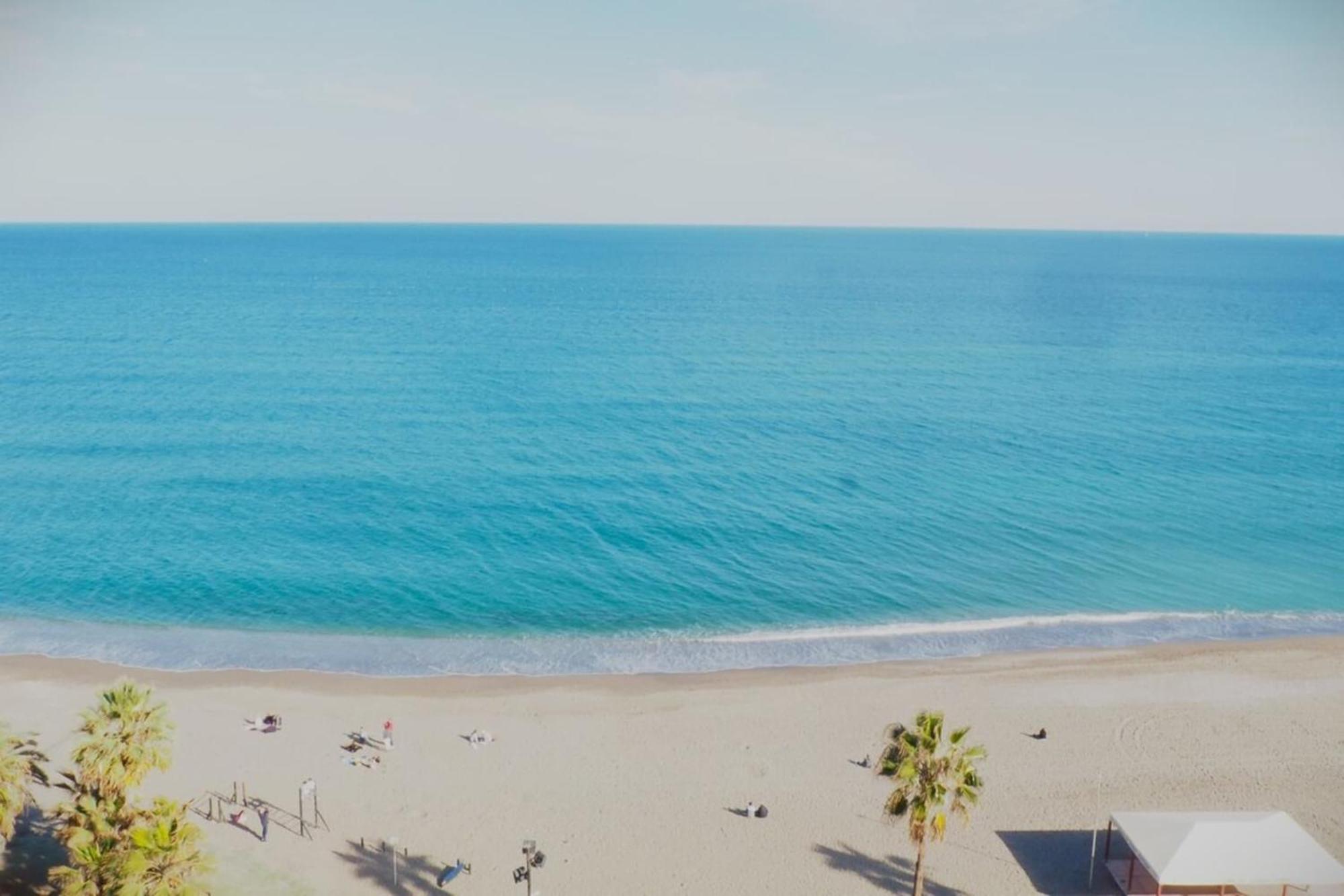 Paseo Del Rey - Fuengirola 2 Bedrooms Oceanfront Apartment מראה חיצוני תמונה